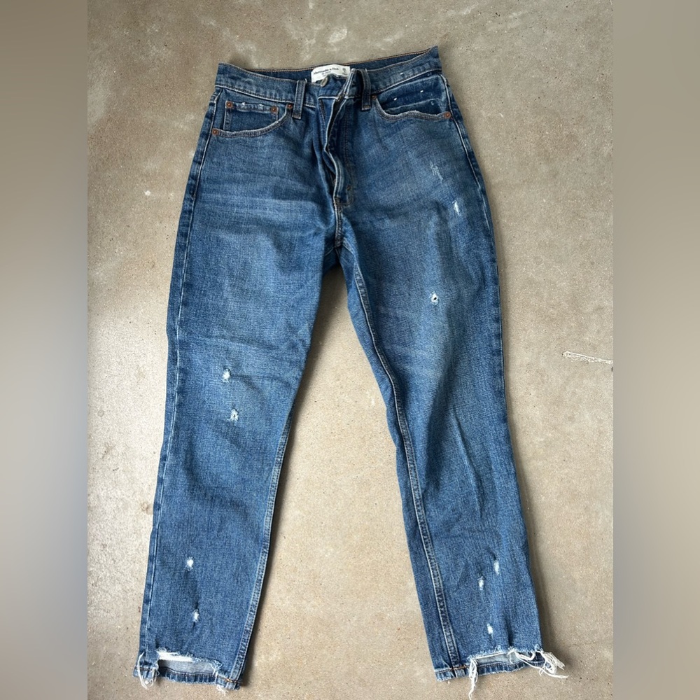 Abercrombie High rise Skinny size 2S
